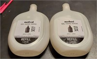 2ct Method Gel Handwash Refills - Vetiver&Amber