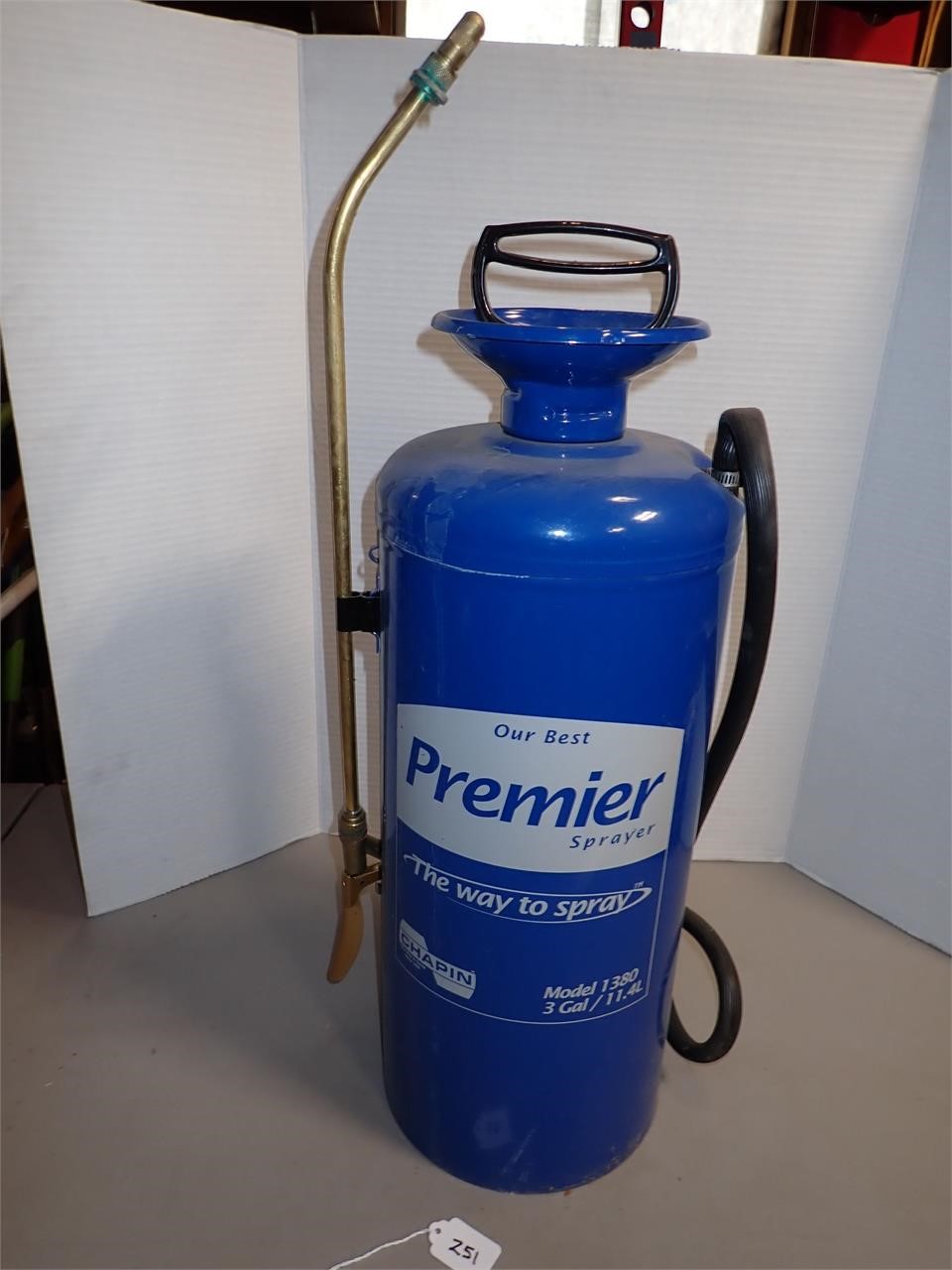 Chapin Premier 3 gallon sprayer