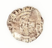 Coin 1628 Mexico 4 Reales Silver