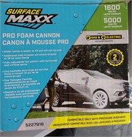 Pro Foam Cannon