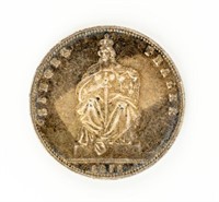 Coin 1871  Prussia 1 Thaler Silver in Extra Fine