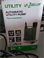 Zoeller Auto Utility Pump