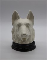 Ucago Japan Ceramic Dog Planter