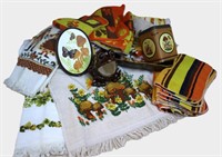 Groovy Kitsch Towels, Pottery, Art & More