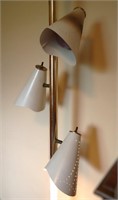 MCM 3 Spotlight Tension Pole Lamp -works