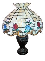 Large Tiffany Style Shade Lamp