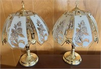 2pc Touch Style Lamps - Need Rewired