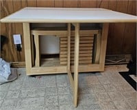 Foldaway Table & Chair Set