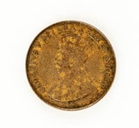 Coin 1923 Canada Cent in Fine  Rare!