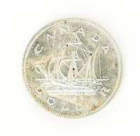 Coin 1949 Canada Silver Dollar