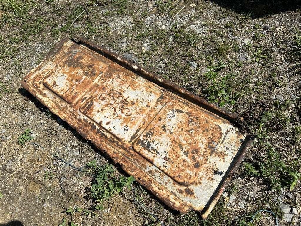 Antique Ford Truck Tail Gate