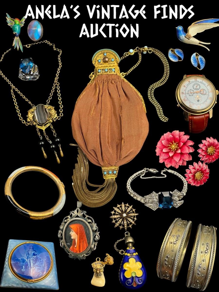 All about spring, May jewelry auction