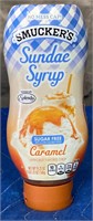 Smuckers Sundae Syrup Sugar Free - Carmel