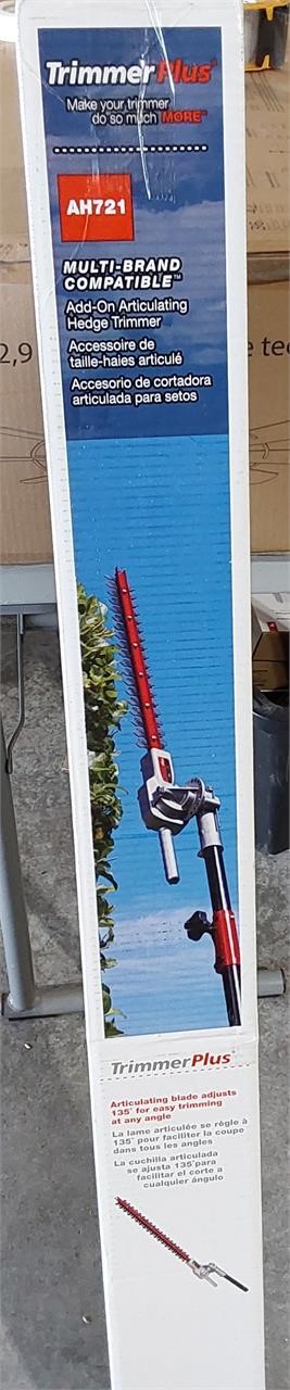 Trimmer Plus Add On Hedge Trimmer