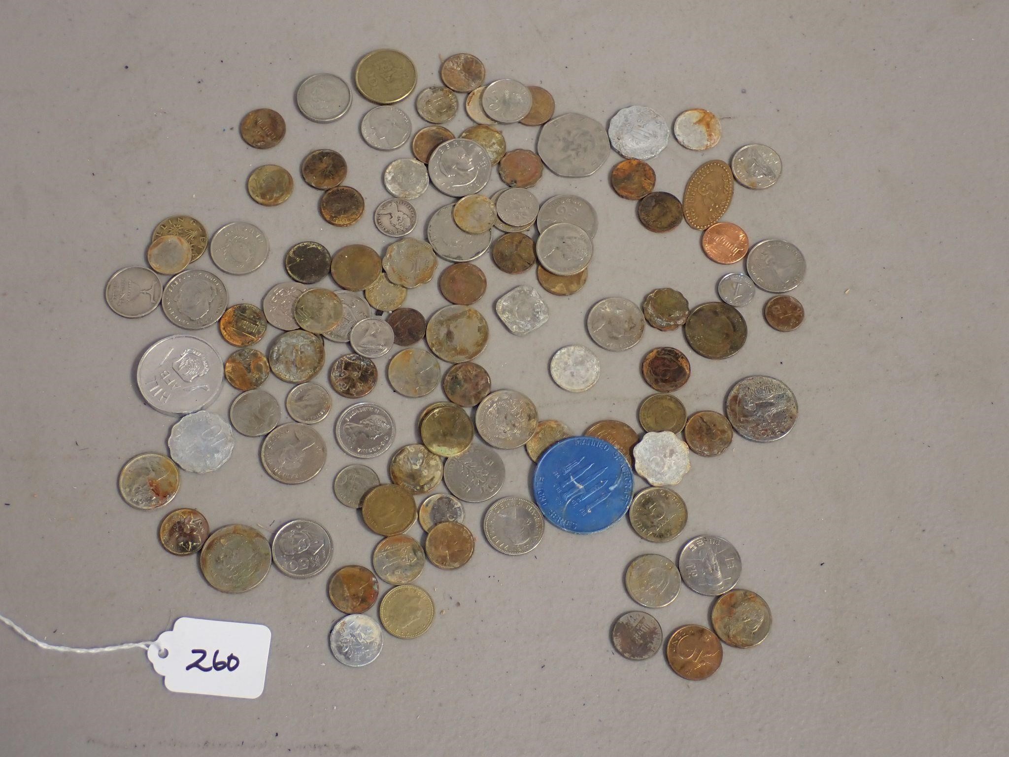 Large Variety of coins (all countries and years)