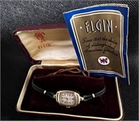 Elgin vintage watch