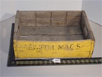 Vintage Crate "Ask For Macs"
