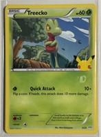 7 Pokemon TCG Cards Celebrations Treecko 3/25!