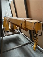 Steel Adjustable Forklift Lifting Jib