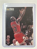 1997-98 UD CC #392 Michael's Magic Michael Jordan!