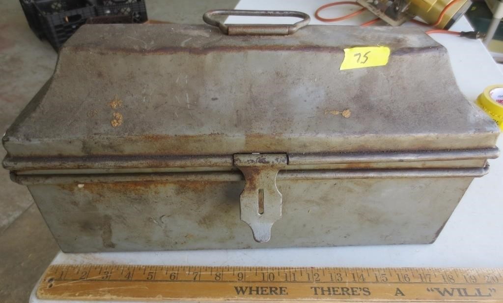 Unique shaped tool box