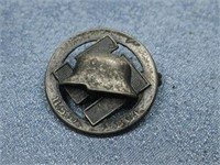 Pre WWII German Der Stahlhelm Members Lapel Pin