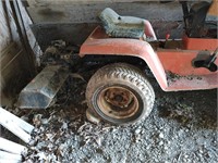 Old Jacobson Lawn Tractor