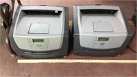 2 Lexmark printers