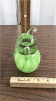 Pear paper weight