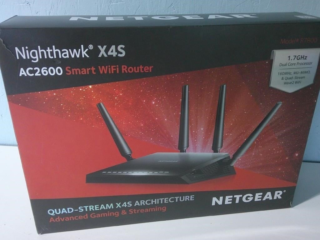 Nighthawk WIFI router