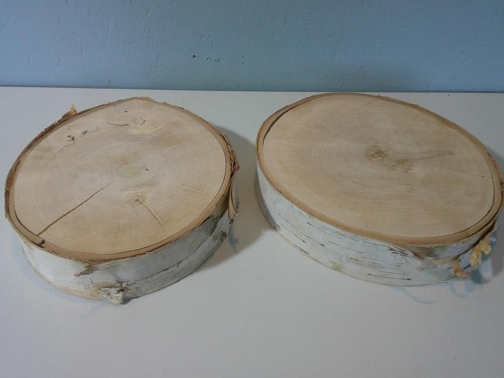 2"x10" planed and dried Birch blocks
