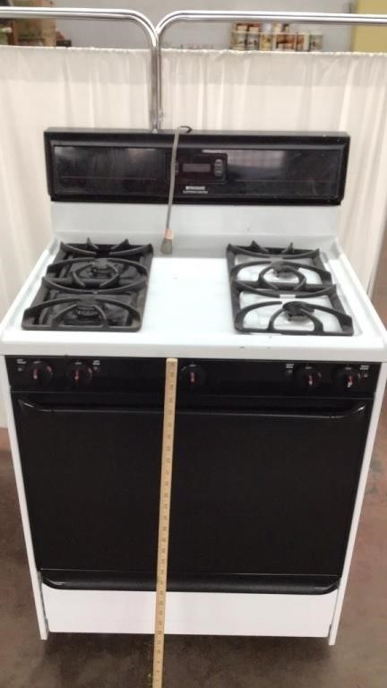 Frigidaire Electronic Ignition gas stove