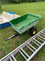 Garden Tractor Yard Cart