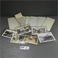 Black & White Photographs - Early Documents