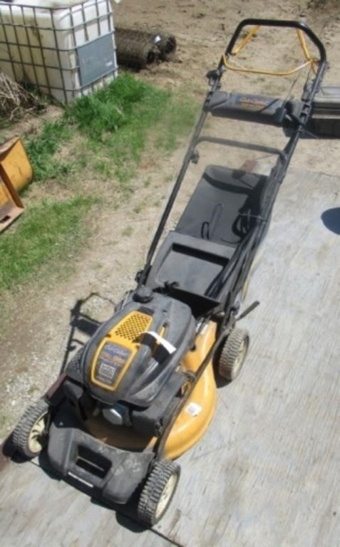 Parts Cub Cadet push mower.