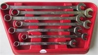 (7) Mac combination wrenches. Size 3/8" - 3/4".