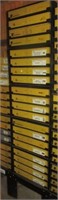 5 Section, 20 drawer KAR shop organizers with