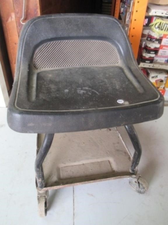 Snap-On rolling shop stool.