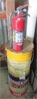 Gas additive and fire extinguisher.
