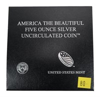 2021-P America the Beautiful -Five Ounce Silver