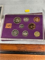 1970 United Kingdom and Ireland Coin Set