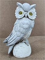 Concrete Owl of Athena Statue