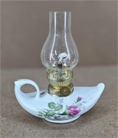 Mini Floral Genie Oil Lamp
