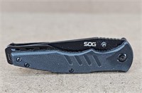 SOG Tactical Folding Pocket Knife