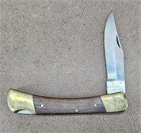 Solingen Brass End Pocket Knife