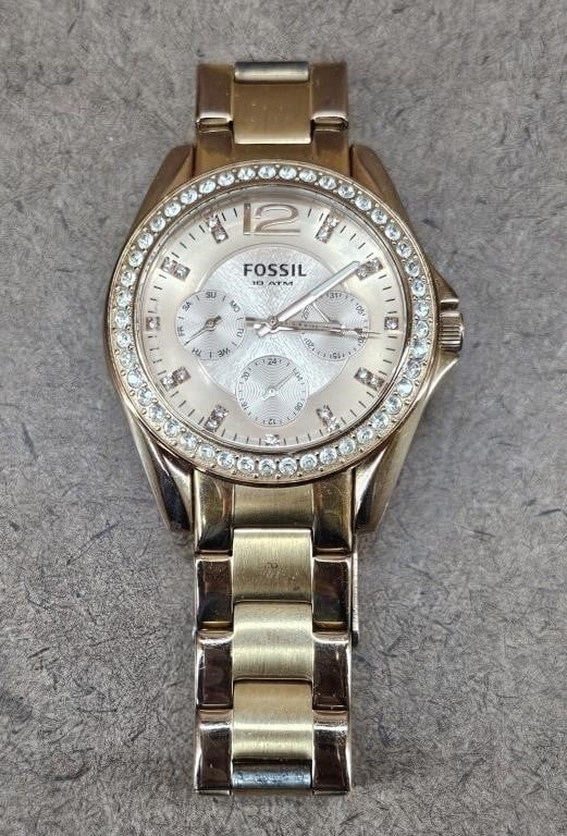 Rose Gold FOSSIL Ladies Watch