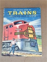 1953 The Golden Book of Trains