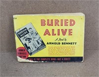 Vintage Buried Alive Novel