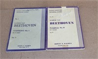 Beethoven Song Books