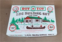 Roy Toy Log Building Set